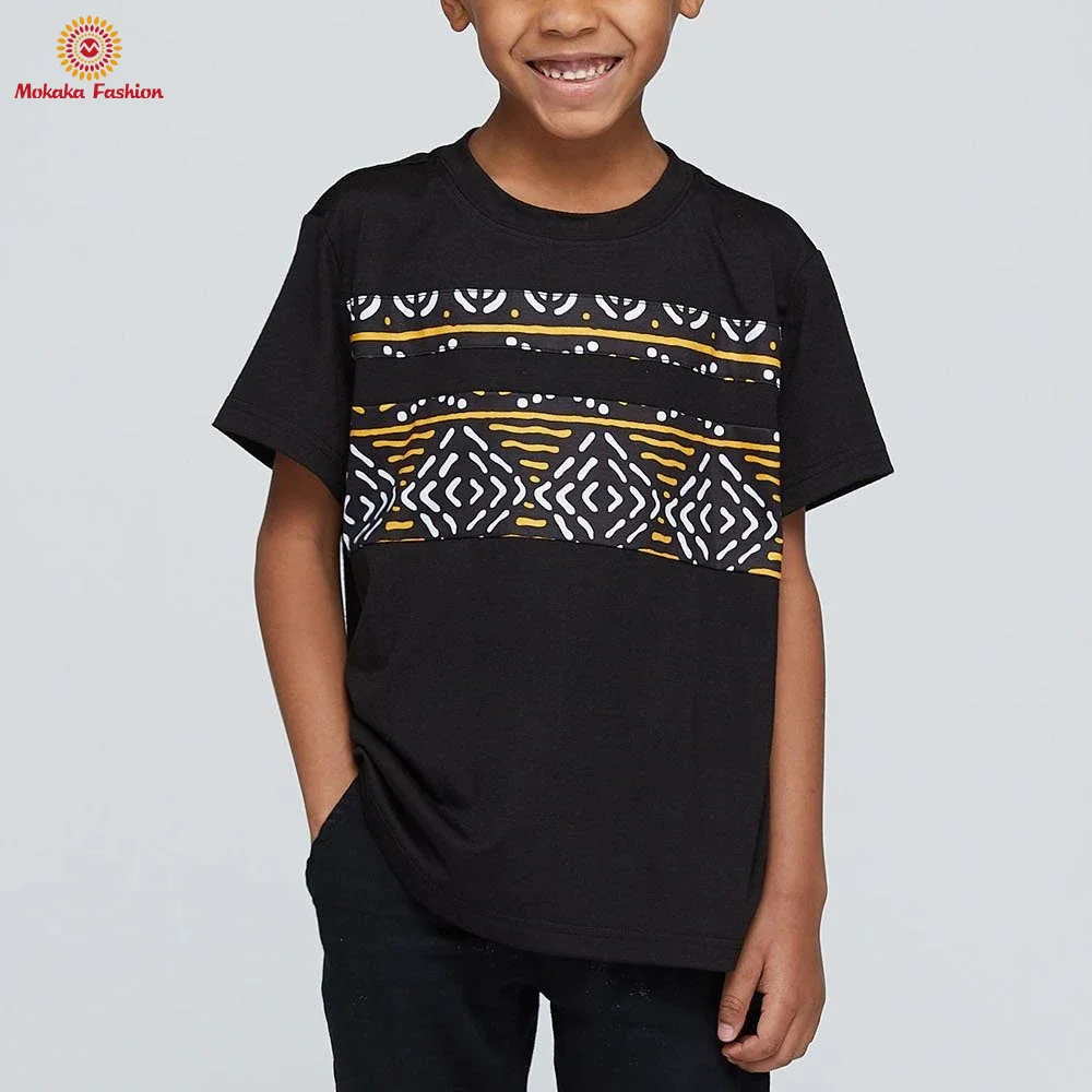 2021 Hot Selling African Clothing Kid S Factory Direct Selling Hip Hop T Shirt Design African Boys Style Short Sleeve T Shirt Buy African Boys Short Sleeve T Shirt African Boys Hip Hop T Shirt Design T Shirt For
