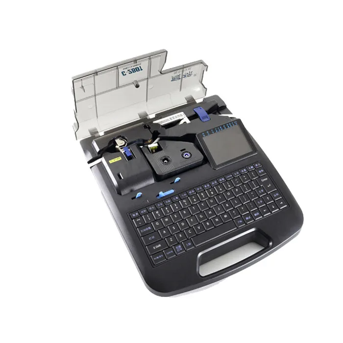 Heat Shrink Tube Wire Label Marker Electrical Cable Id C280t Ferrule