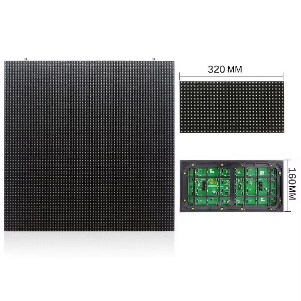 ASL4 P4 Outdoor Full Color WiFi Controlled LED Display 960x960mm