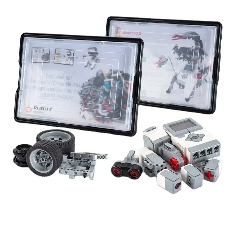 Programming Toys Robots EV3 Compatible Building Blocks