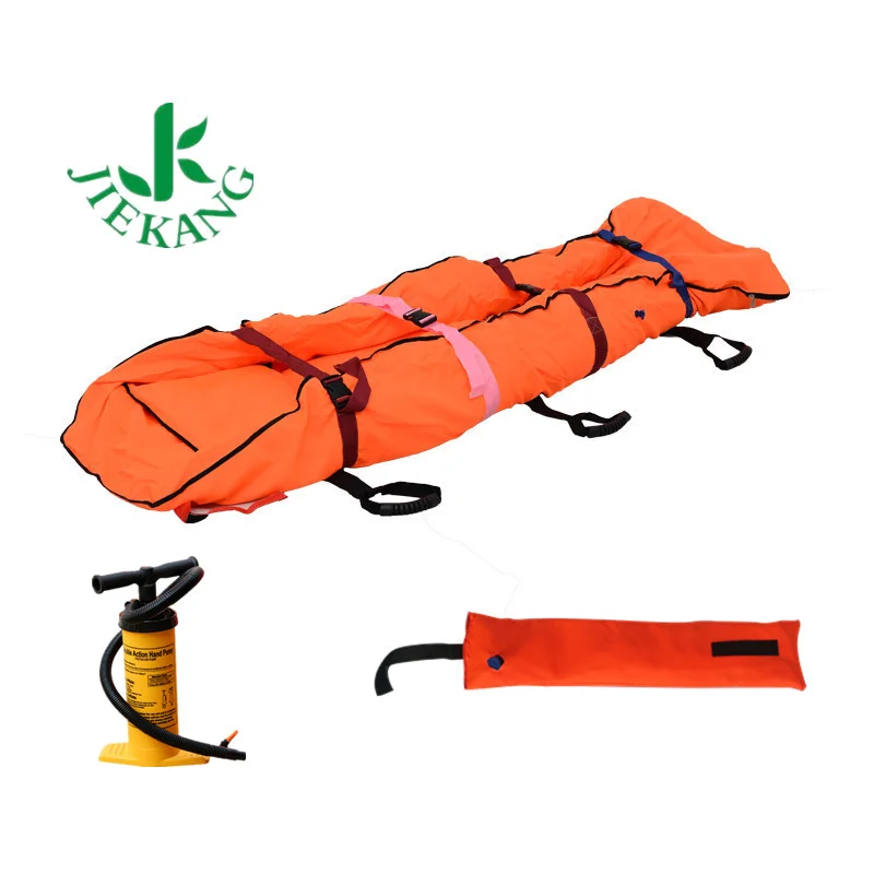 Latest Inflatable Portable Emergency Medical Ambulance Vacuum Mattress Stretcher For Sale