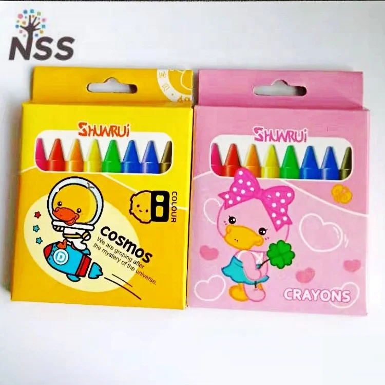 China crayons 8 pack Children drawing set