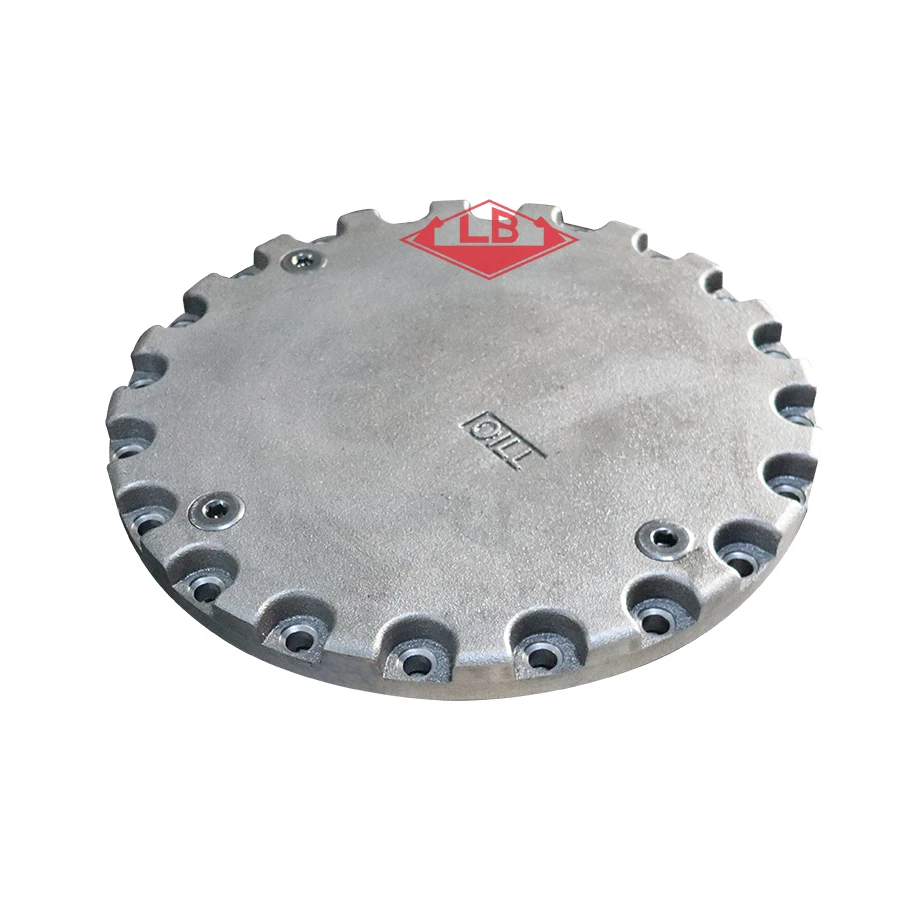 EC210 R210 Travel Gearbox Parts Voe14602566 Sa7117-30350 for Construction Machinery