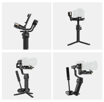 ZHIYUN Weebill 3S 3-Axis Camera Stabilizer Gimbal Handheld Bluetoot Control Fill Light for DSLR Mirrorless Cameras product image