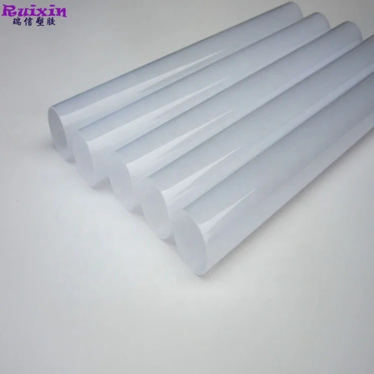 Round Tube Opal Pipe Milky for LED Light Pole Cover