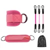 2 boucles de cheville SBR, 3 jeux de tubes en latex, sac en filet
