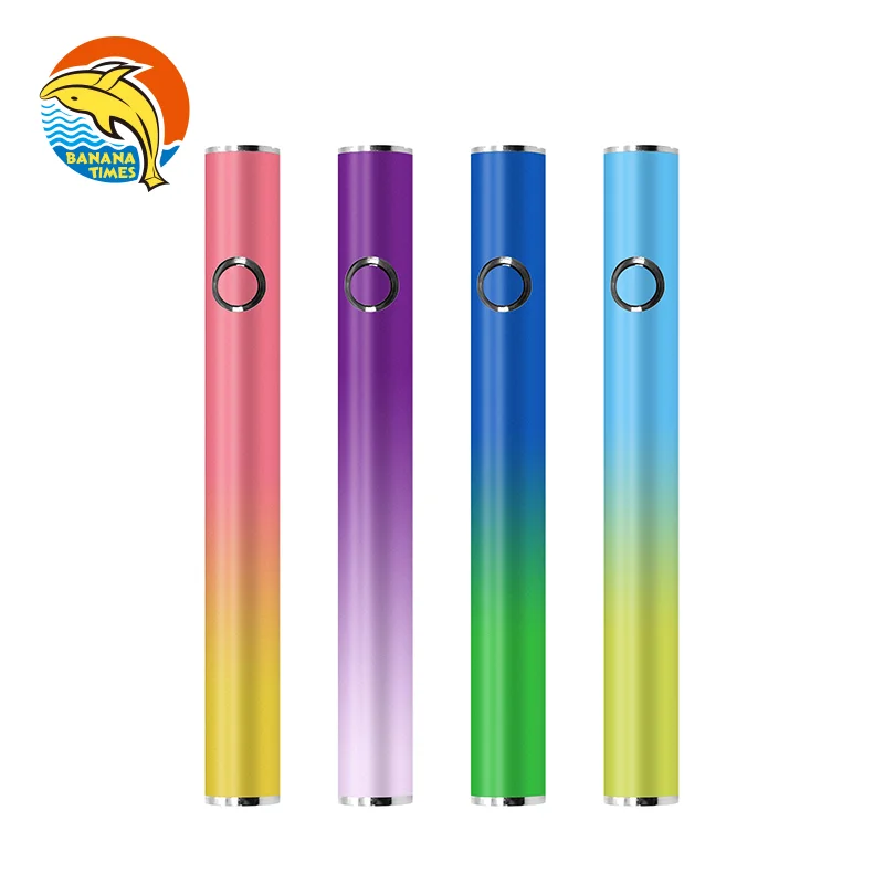 Private lable cart battery pen preheat 510 cbd battery 380mAh 11mm mini custom logo vaporizer pen battery