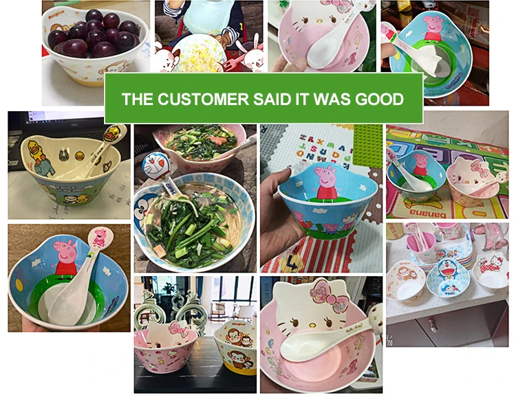 Plastic Melamine Divided Compartment Snack Serving Plate&tray For Dried