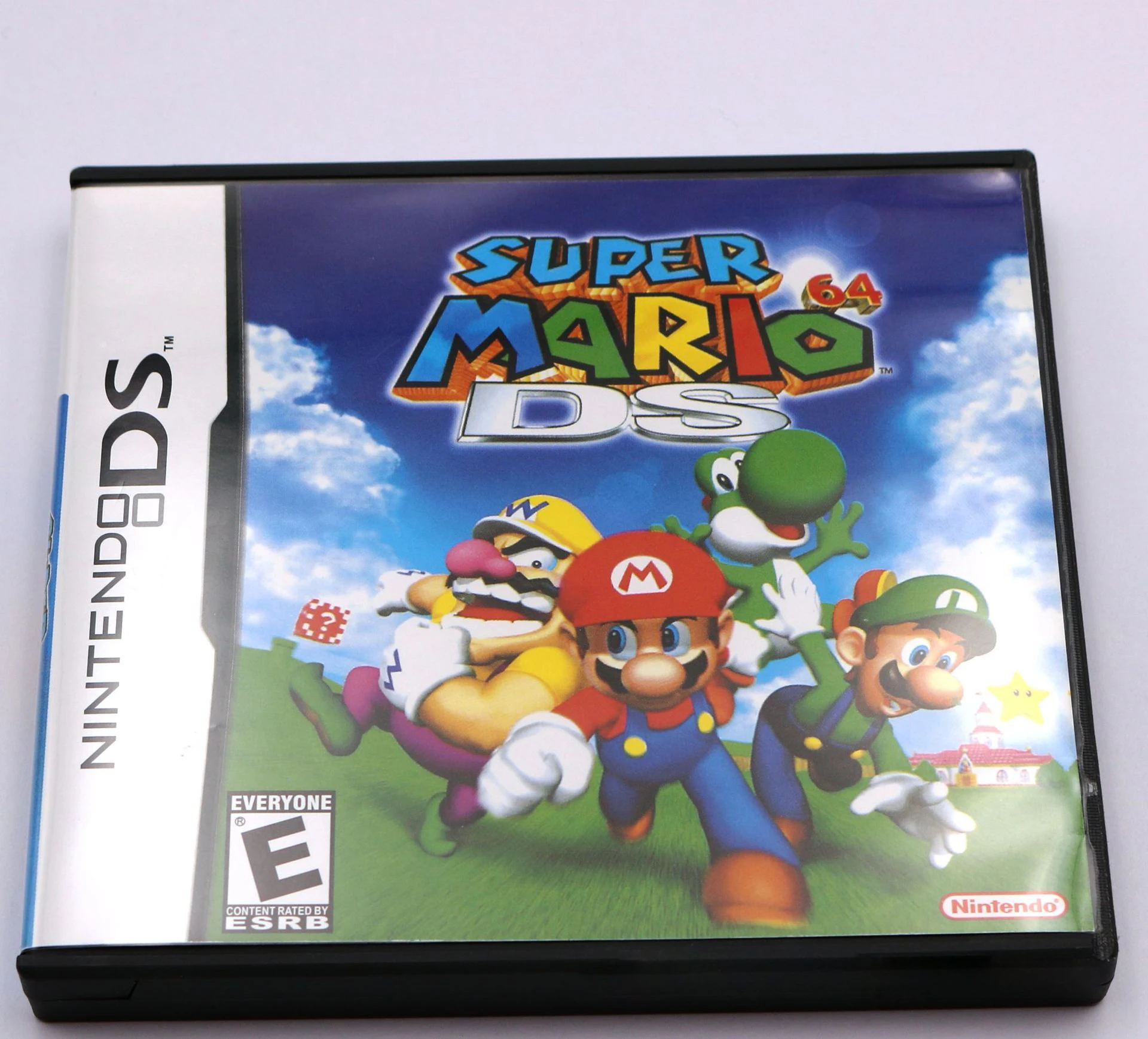 when do you get to play as mario in super mario 64 3ds