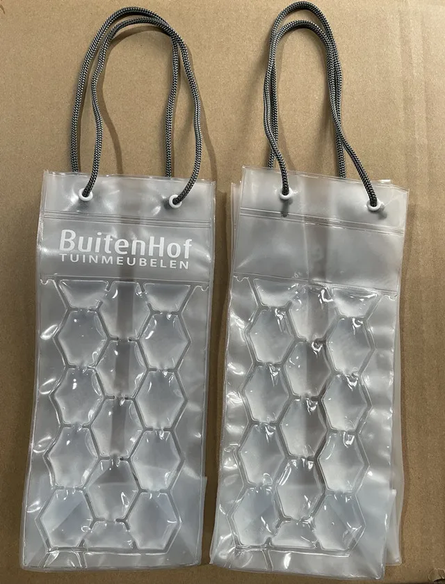 Custom Cute Beach Cool Bottle Gel Wine Cooler Bag Buy Cooler Bag,Wine Cooler Bag Product on
