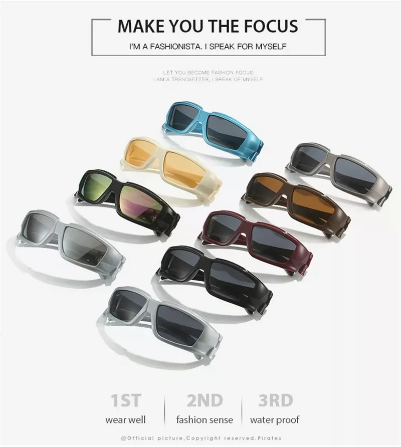 New Steampunk Wrap Women Cycling Sun Glasses Men Sport Cyber Y2K Sunglasses  - Buy Sport Cyber Y2K Sunglasses Product On Alibaba.Com