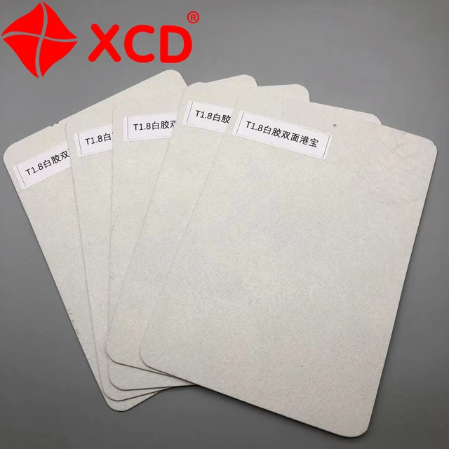 Double side gule High hardness, fiber material, as a factory direct sales accessory material for toe and heel, customizable