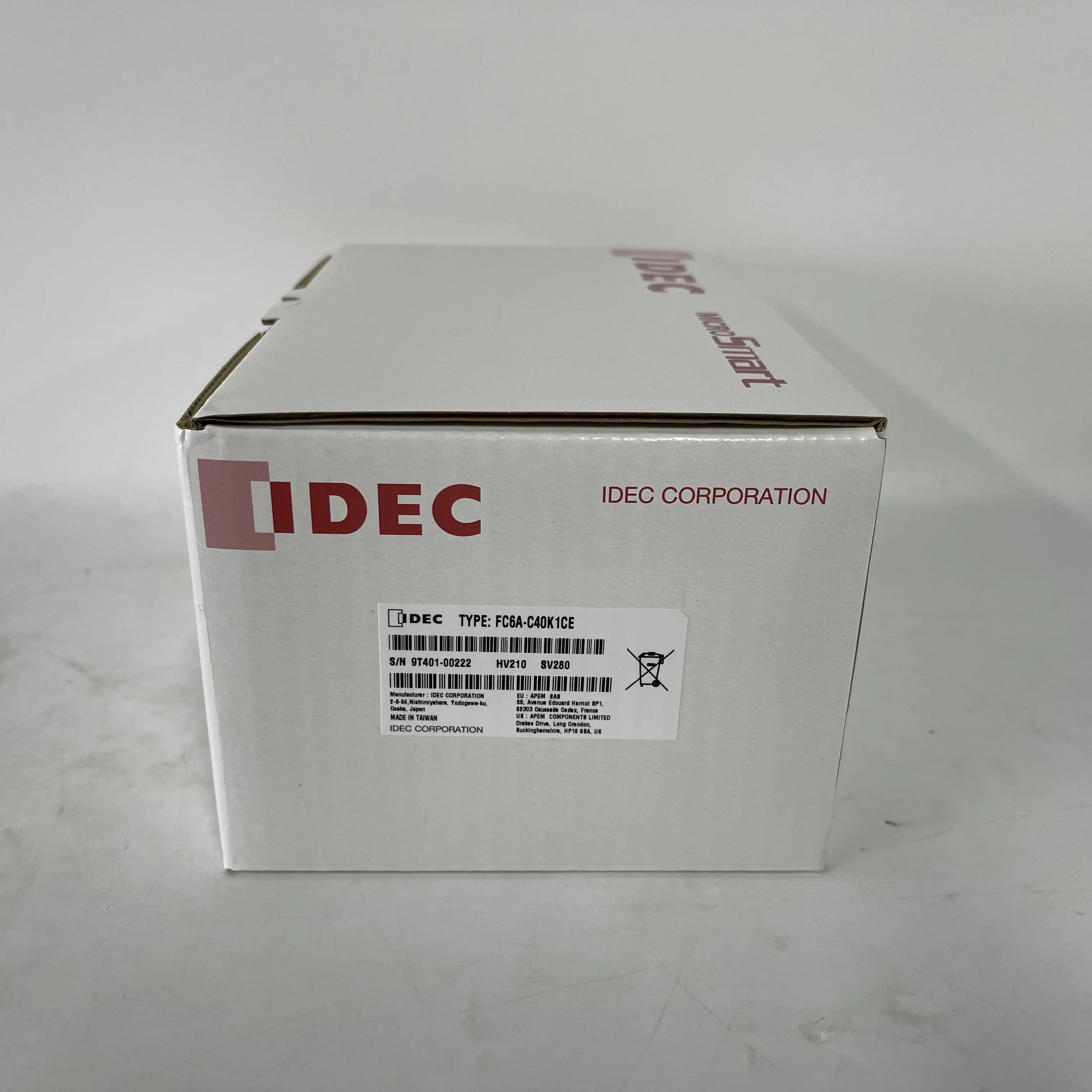 IDEC Micro Smart Controller FC6A-C40K1CE