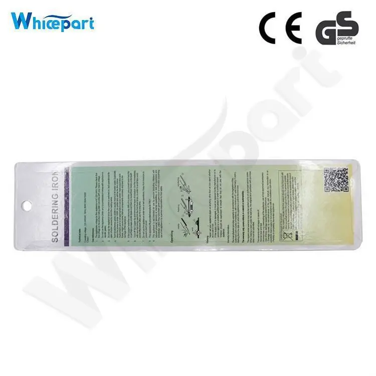 Hot Sale Good Thermal Conductivity Electric Welding Gun Heating Element Soldering Iron PT12M0030CJ