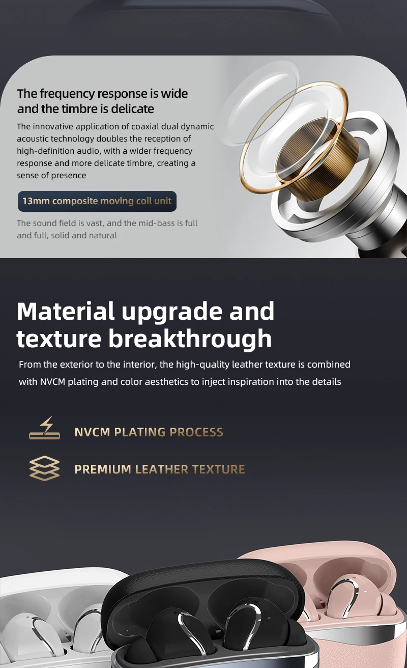 TWS Earphone Headset