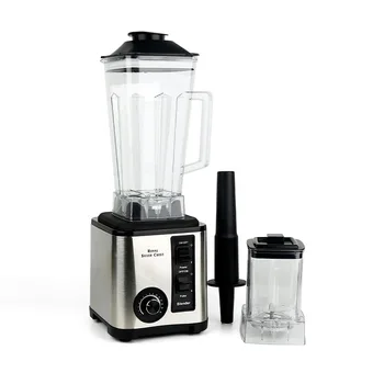 Blender 9500W 2L Large Capacity Commercial With Mixer Grinder Heavy Duty Machine Portable Ice Smoothie Blenders