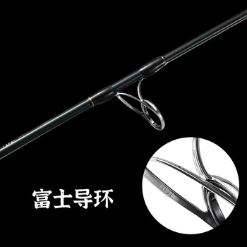 1.8m 1.98m Carbon Fiber Fast Pulling Slow Rocking Throwing Offshore Iron Sea Fishing Boat Rod – Rod – view 5