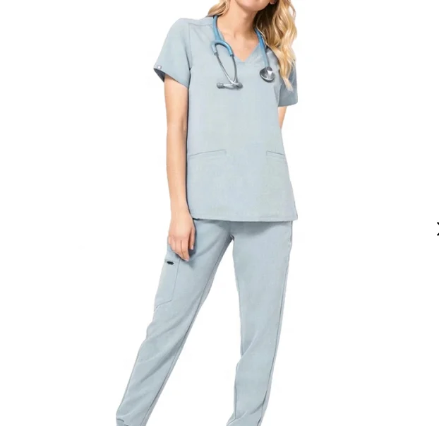 Op Maat Gemaakte Medische Ziekenhuisverpleegkundige Werkkleding Tc