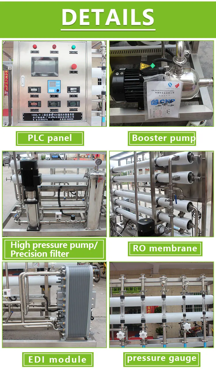 Industrial Large Scale Water Purification System Ro Water Sand Carbon