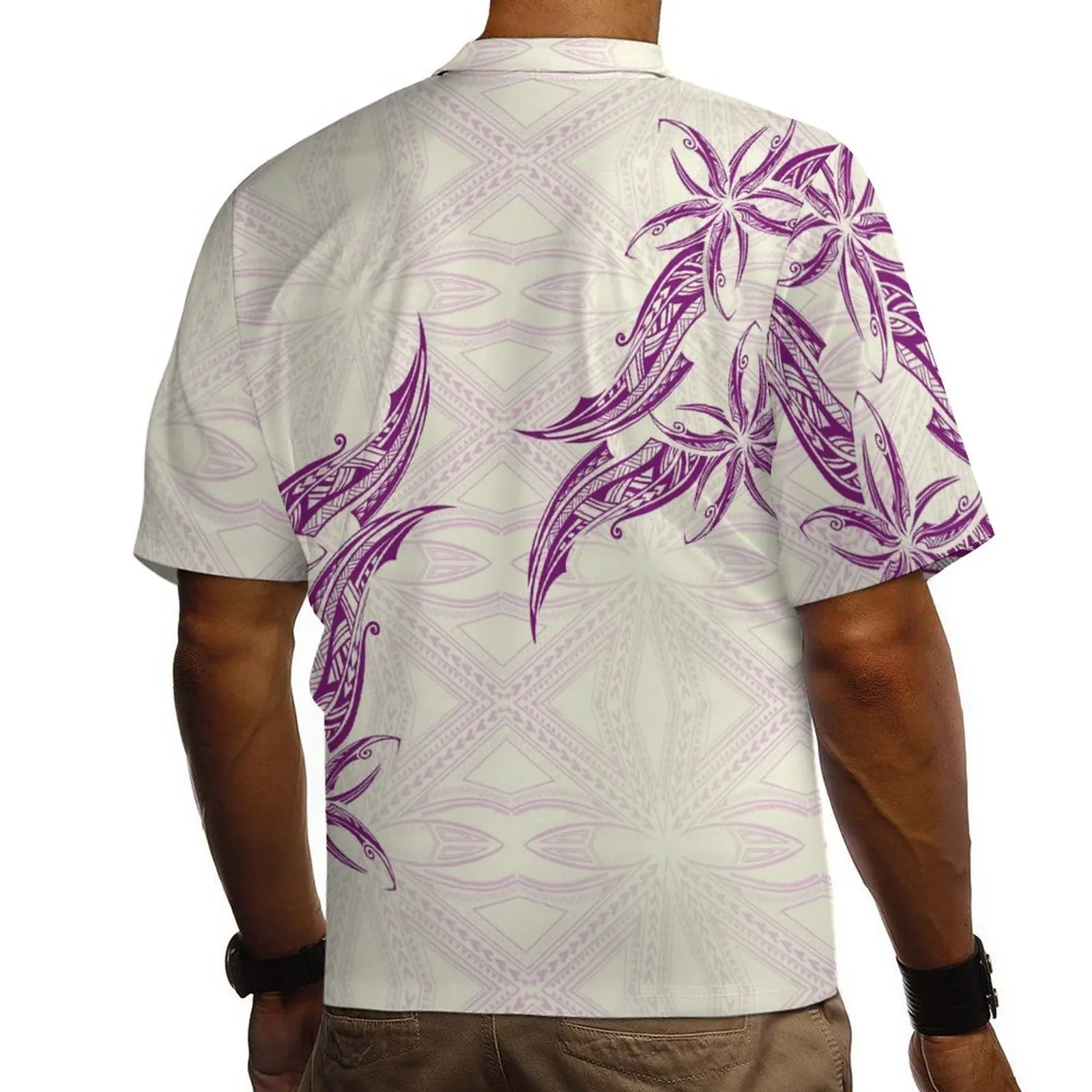 Wholesale Polynesian Samoan Tattoo Designs Big Size Men Shirt Casual   H446bd3665cfd415eb764c2f0399f49262 