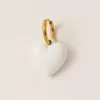 Cuore bianco 20mm
