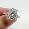 2.0CT Oval Cut