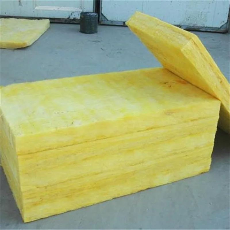 Standard Glass Wool Batts Fiberglass Pipe Insulation Blanket Glasswool