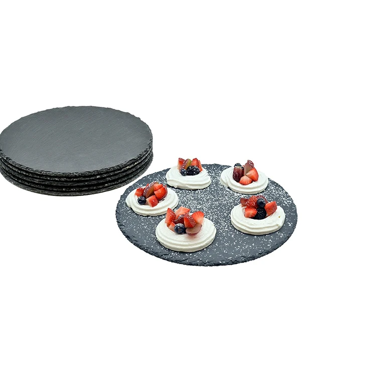 Handicraft Steak Slate Stone Sizzling Plate