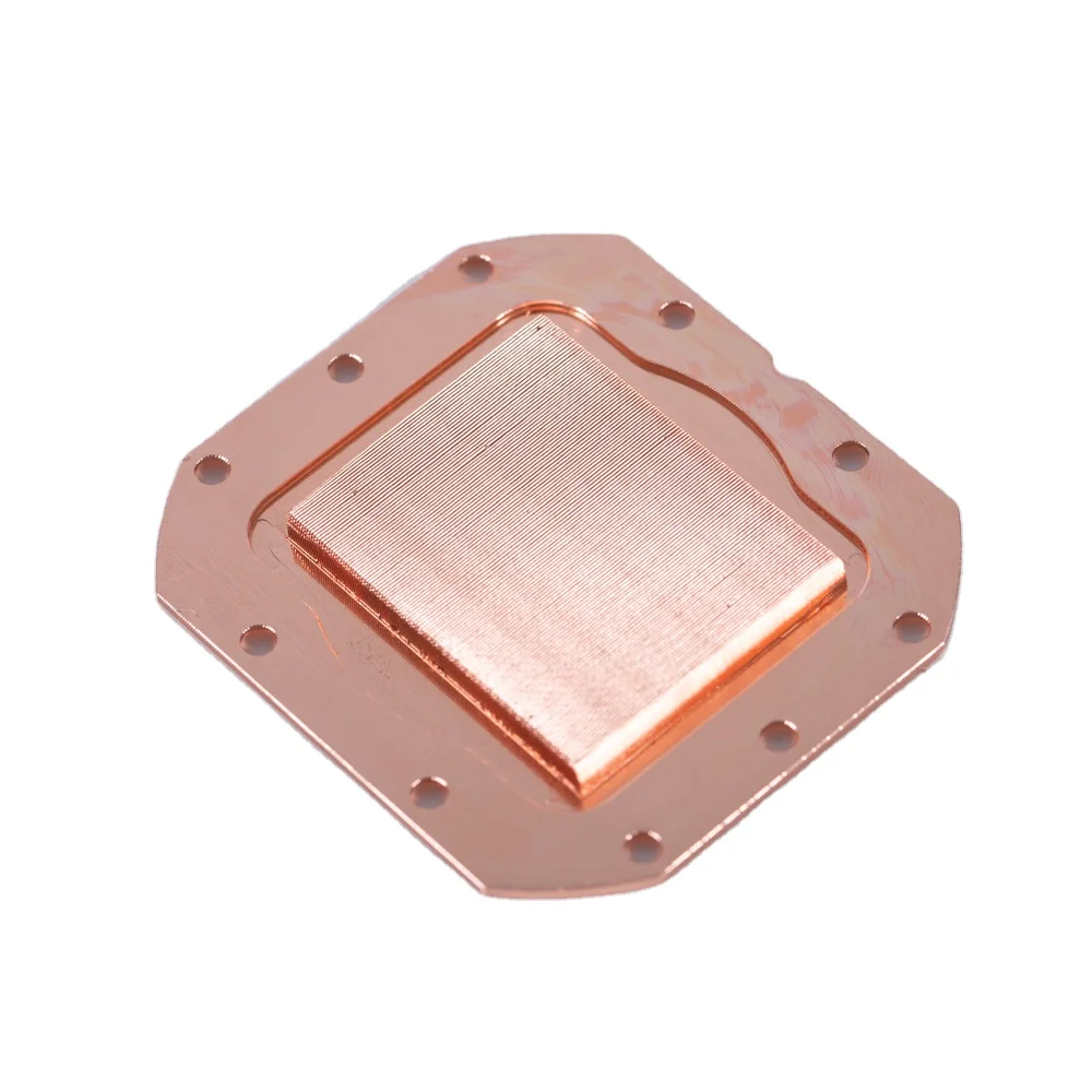 Лучшая цена медный радиатор высшего качества радиаторы для проектора с экструдированным медным