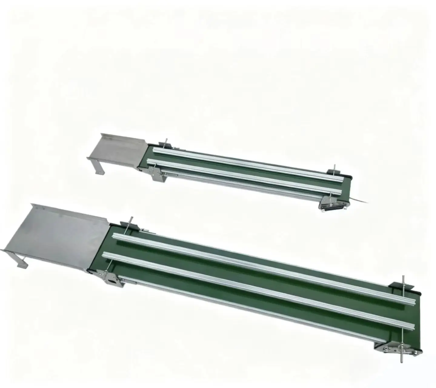 TEBAK Filling Machine with a 100cm/ 130cm Body and Conveyor Belt. Filling Machine Model A16/3200/350