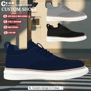 Trending Products 2026 New Arrivals Factory Custom Logo Men Sneakers Factory Price Walking Style Casual Men Trainers Shoes