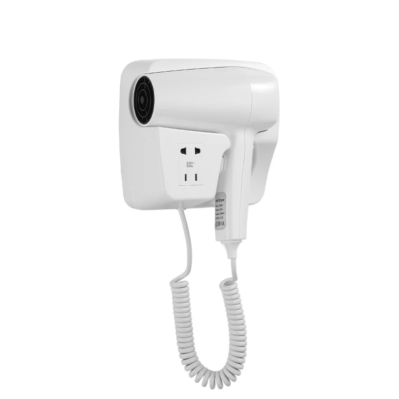 Fanreigh DB-2115 отель профессиональное оборудование Электрический настенный фен для волос с гнездом