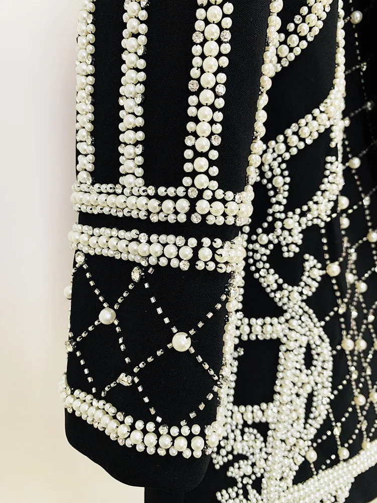 Sexy Long Sleeve Handing Beading Women's Sexy Celebrity Evening Night Clubwear Club Party Dress