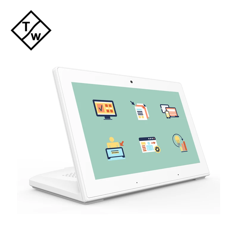 OEM 8-Inch Android Tablet with RJ45 Port and Capacitive Touch Screen for Business Use New Product
