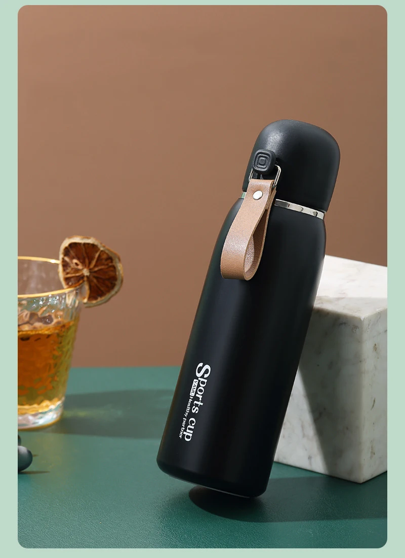 Custom Double Wall Thermos Vacuum Flask Stainless Steel Insulated ...