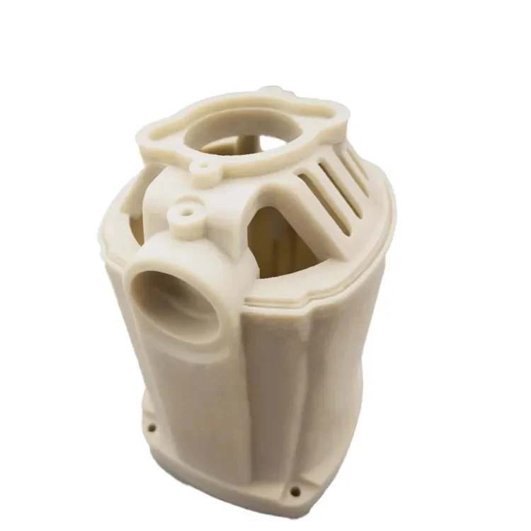 3D Printing Service Supplier SLS Nylon Products Shaped Nylon Plastic Components