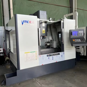 Shandong Luyoung Brand VMC855 High Speed Mini 3 Axis Hobby