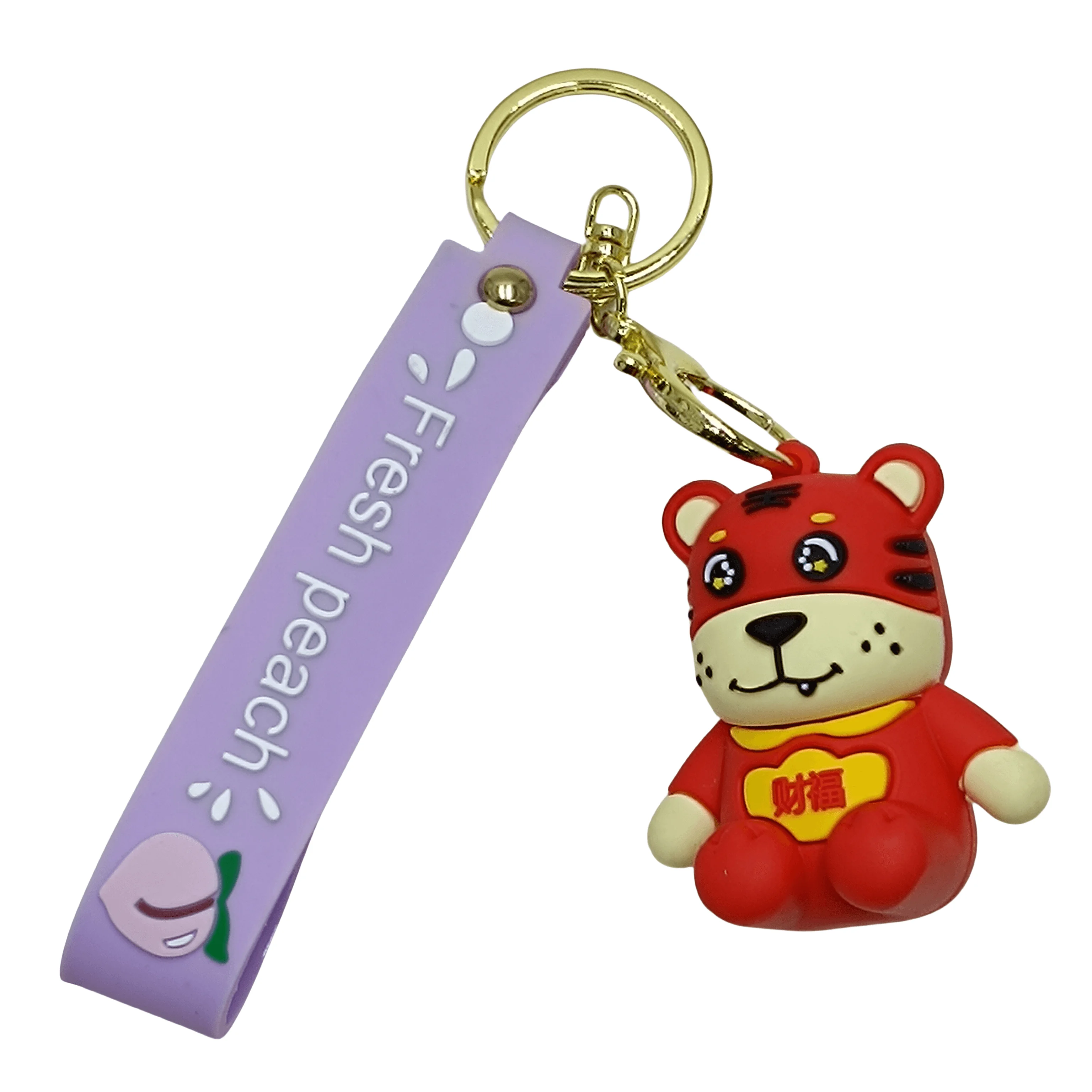 3d Keychain Custom in Pen Three Dimensional Data Bali  Mustang Dice Fastener Dumbbell Office Cotton Key Chains