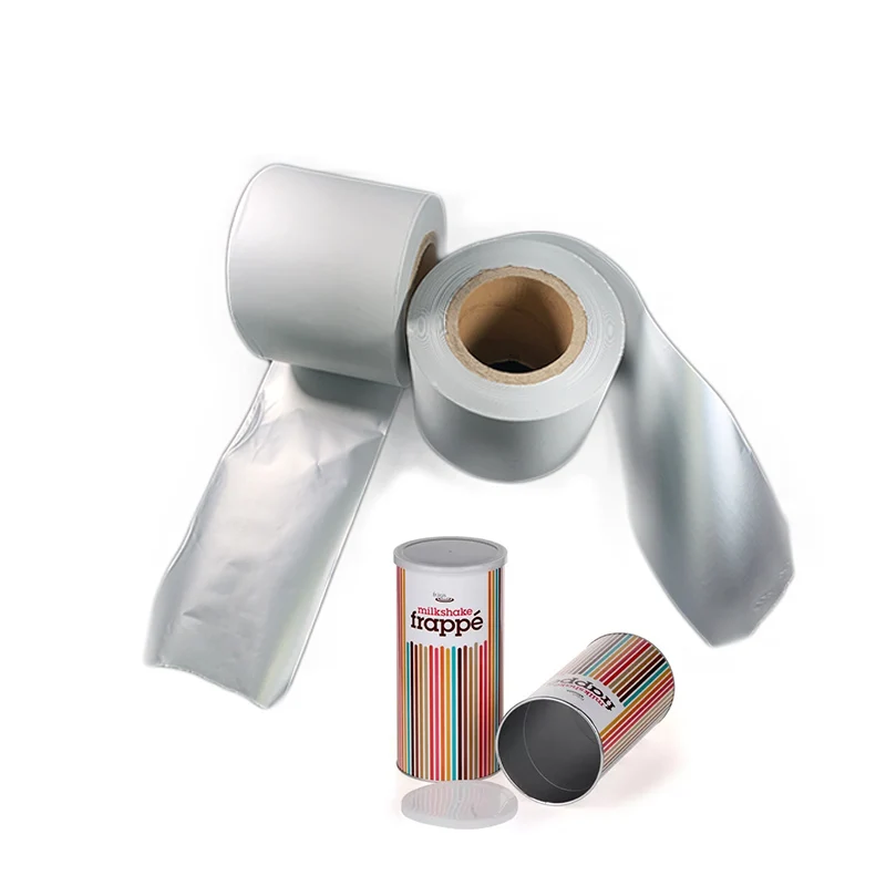 Fabricante mayorista de papel de aluminio asequible papel laminado para alimentos