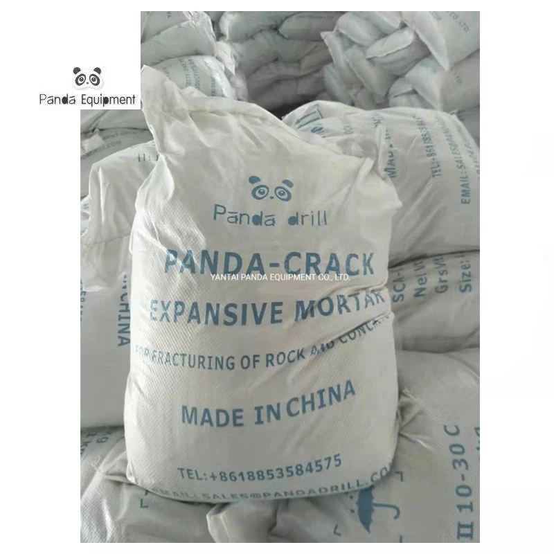 Sca-1 High Range Soundless Cracking Agent Rock Breaking Chemicals Replace Explosives Cracking Powder