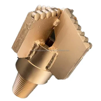 PDC drag bit 3 wings steel body  8.5 inches  pdc drill bit medium rock drill bits