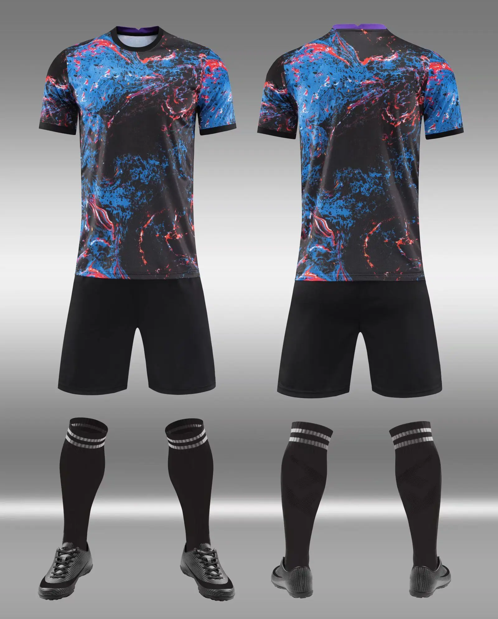 Wholesale Profession Unique Football Team Soccer Jersey Design