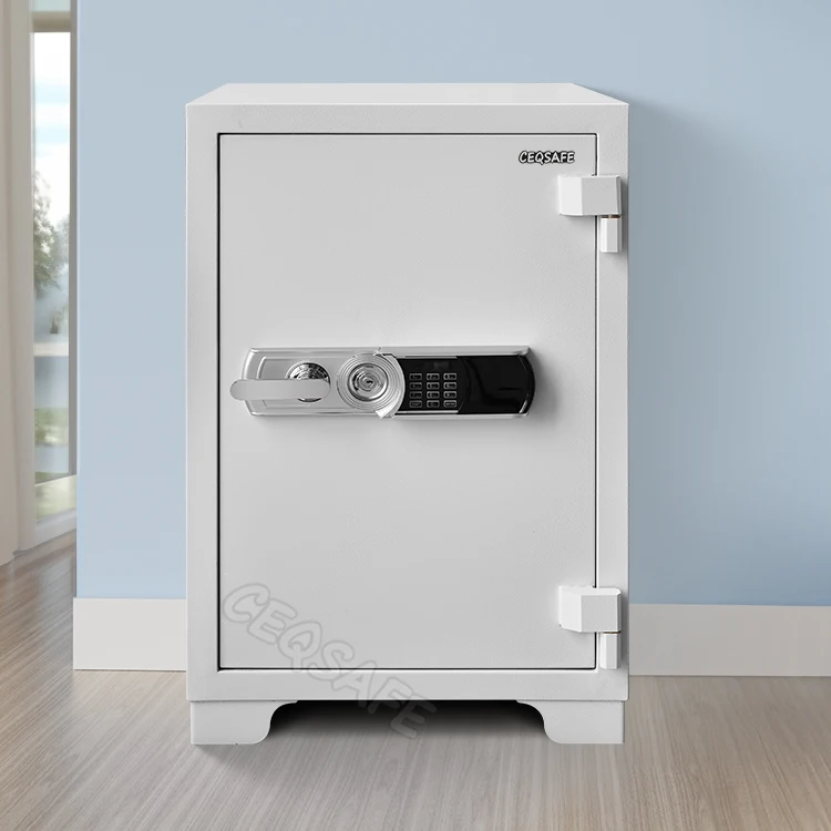 CEQSAFE Bank Deposit  Home Office Fire Box  Digital Safe Cabinet Document Fireproof Safe Box factory
