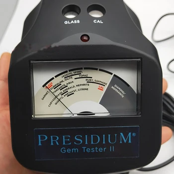 Presidium Gem Tester II (PGT II) - Performing a test and Reading Results 