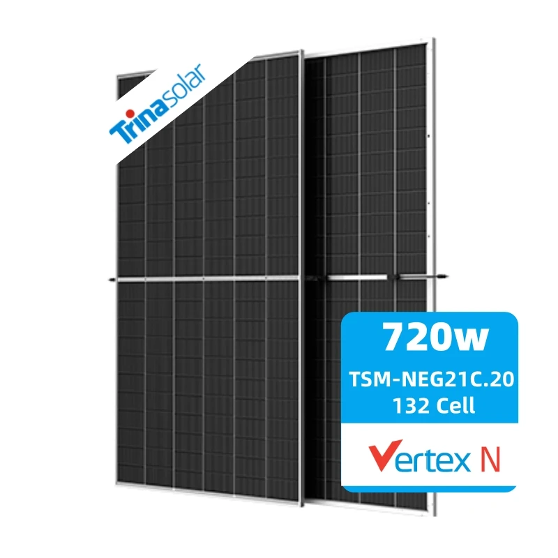 Trina 725W Solar Panels - High Efficiency & Reliable Power