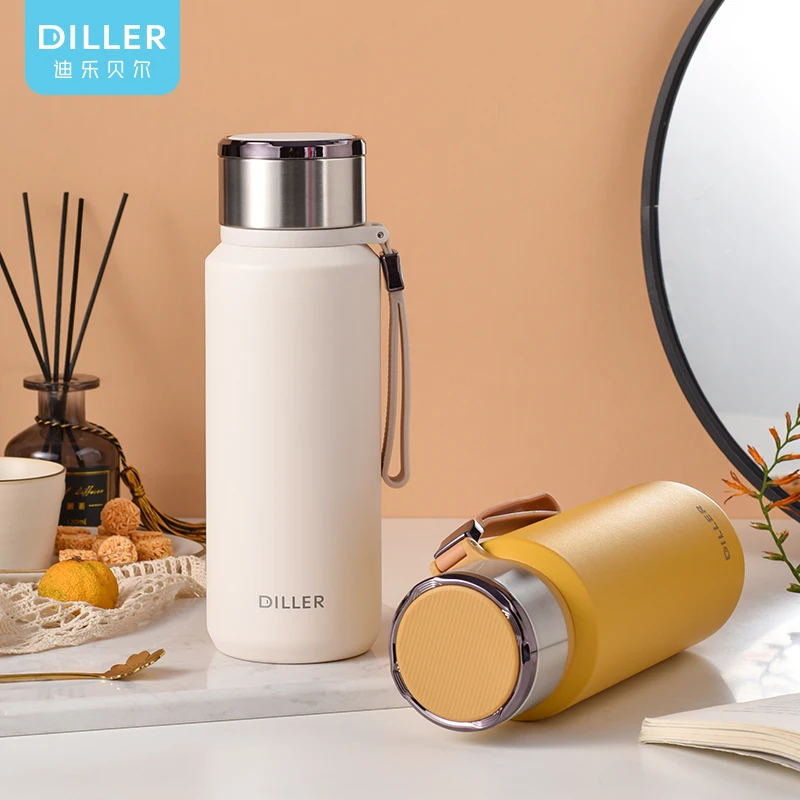 diller water bottle custom double wall