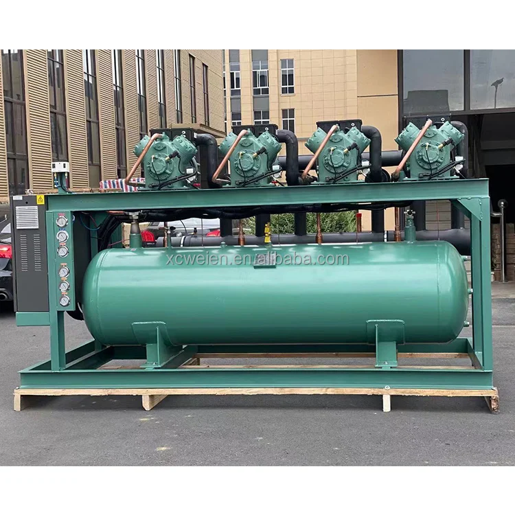Shell and Tube Heat Exchanger, 220V-480V, aluminum alloy - detail 4