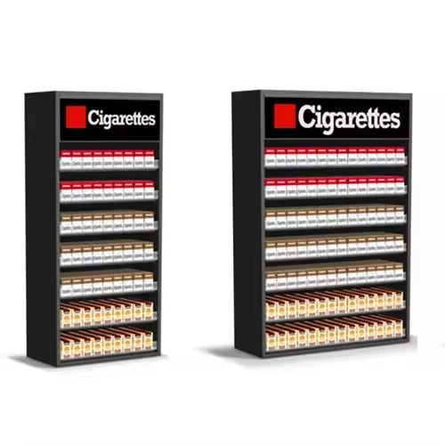 overhead cigarette rack Auto Overhead Cigarette Rack Used Store Shelves and Display Racks with  Screen Pusher Sale Chew Cigarette Rack