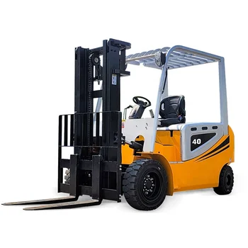 Deposit 4T China Manufacturing Construction Site Farm Shopping Mall Hotel Home Multi functional Electric Forklift