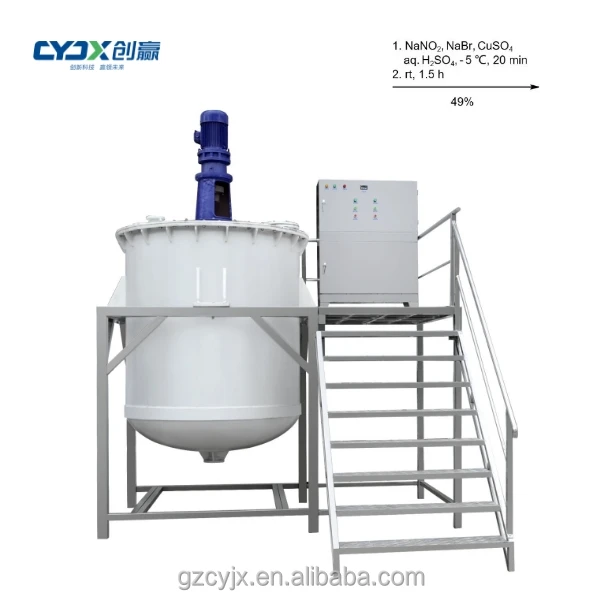 Оборудование для растушевки чистящих средств туалета Легкая машина смешивания отбеливателя антикоррозийный резервуар